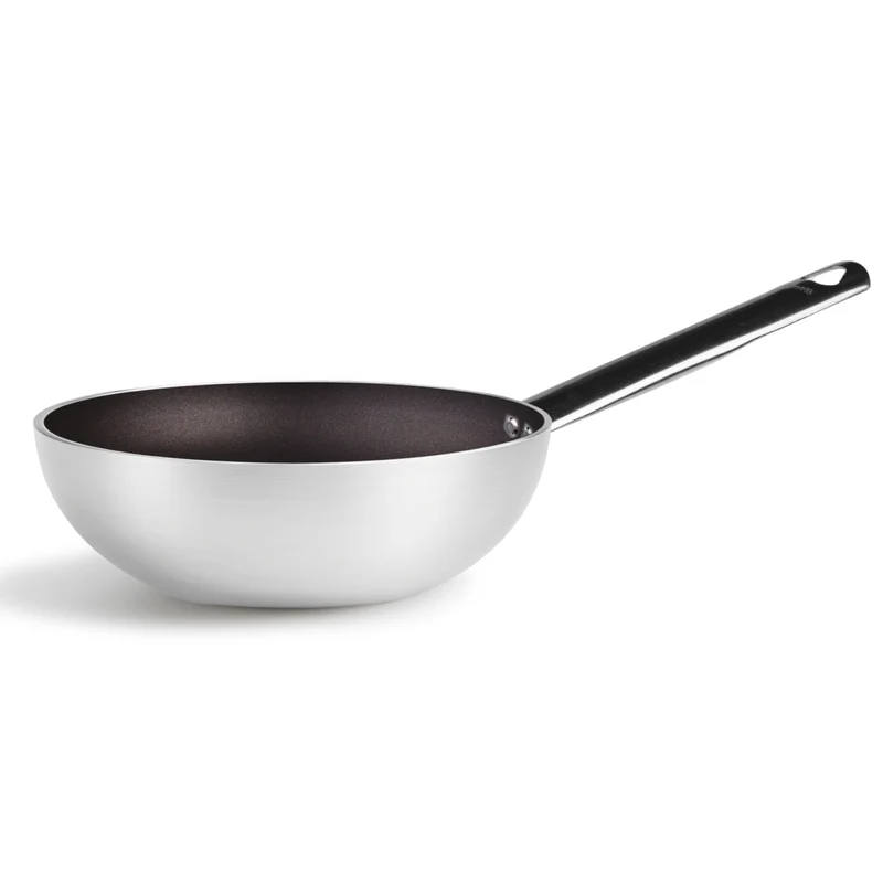 Wok plat.5mm.f/piano cm 32