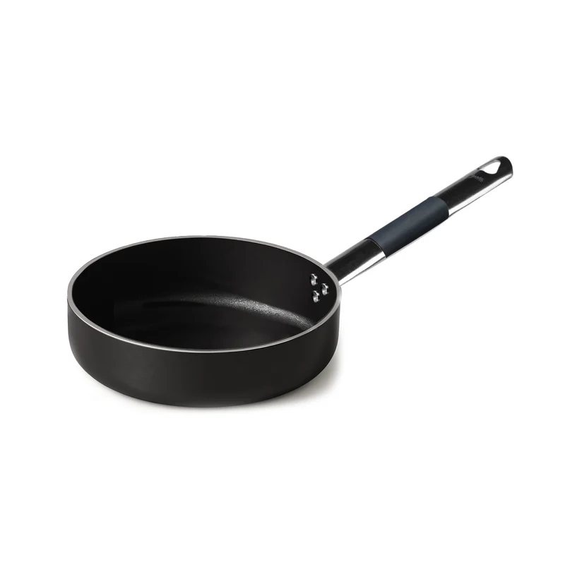 Padella al 5mm alblack b-cristal cm.40