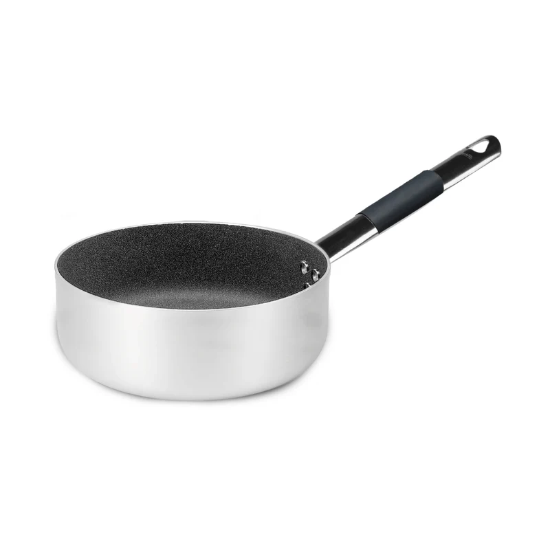 Casseruola bassa 1/m cool all. Shark skin fondo induzione cm.24