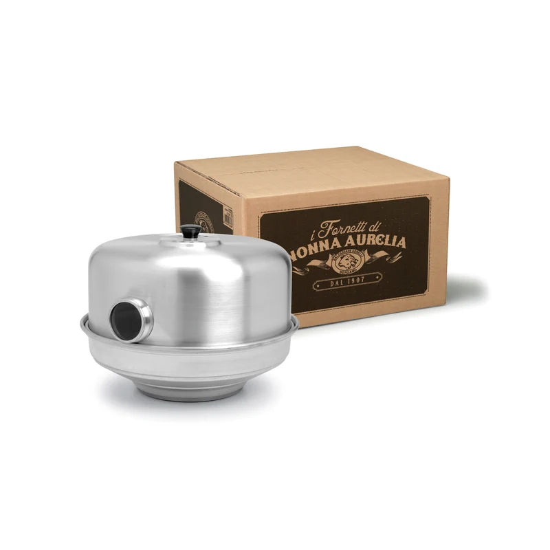 Fornetto alluminio con occhio cm. 35