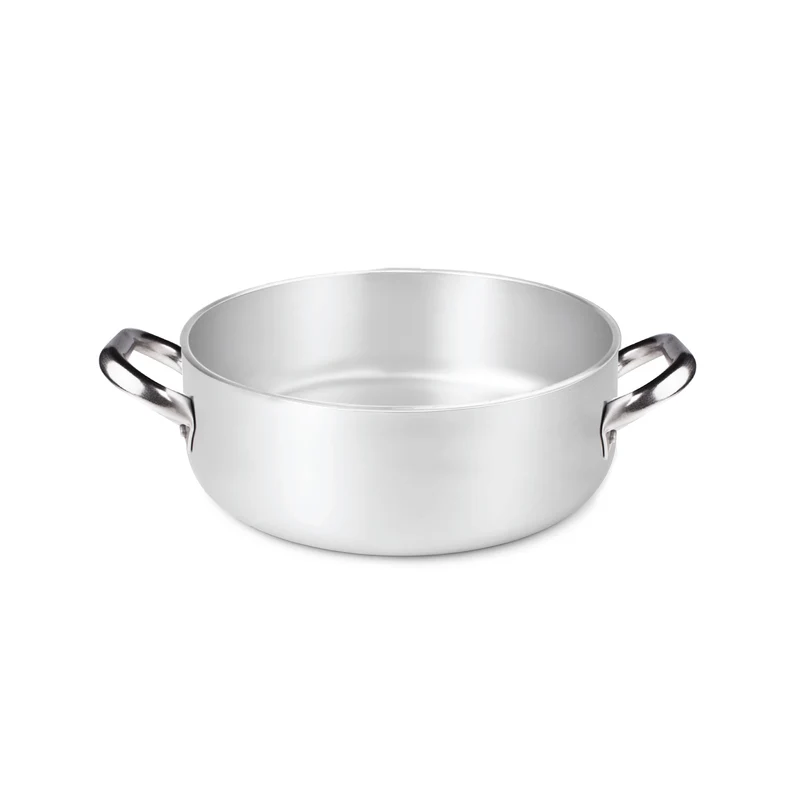 Casseruola bassa 2/m all. Al. 5mm cm. 50