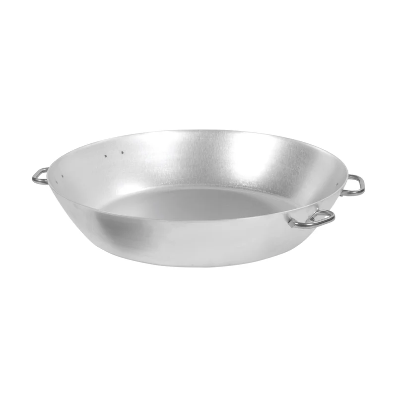 Tegame giubileo diam.cm 102 c/4 maniglie (art.1110/102) al spess.5 mm.