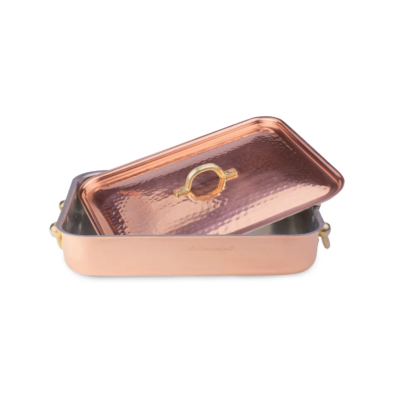 Rostiera +cop. Rame st. Mart. Cm. 36x26
