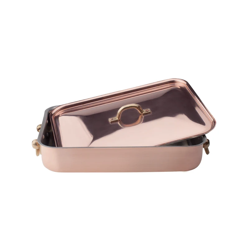 Rostiera+cop.rame st.cm.32x23