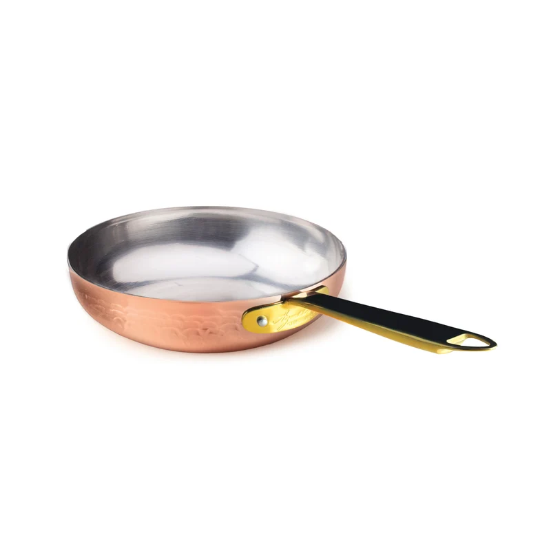 PADELLA SVAS. ALTA RAME ST. MART. 1/M 1907 INOX PVD OTTONE CM. 24