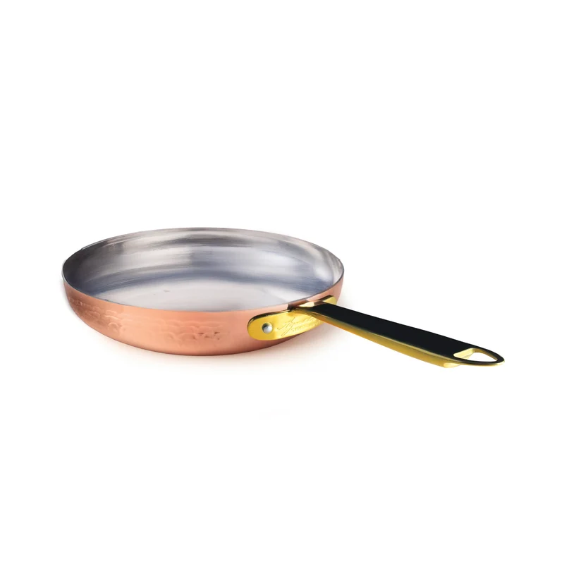 PADELLA SVAS. BASSA RAME ST. MART. 1/M 1907 INOX PVD OTTONE CM. 36