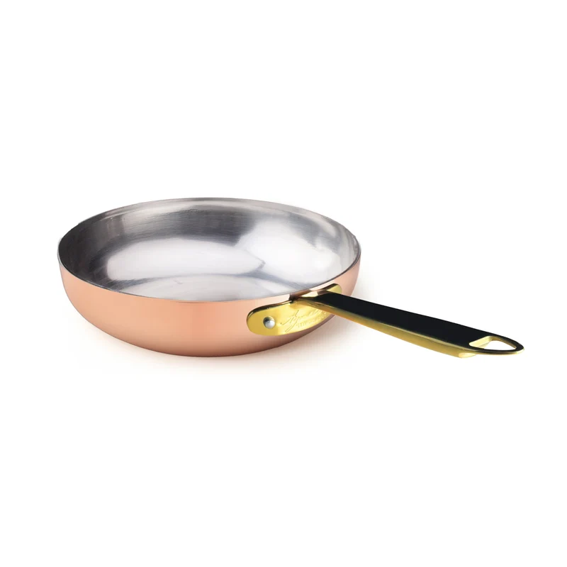 PADELLA SVAS. ALTA RAME ST. 1/M 1907 INOX PVD OTTONE CM. 32