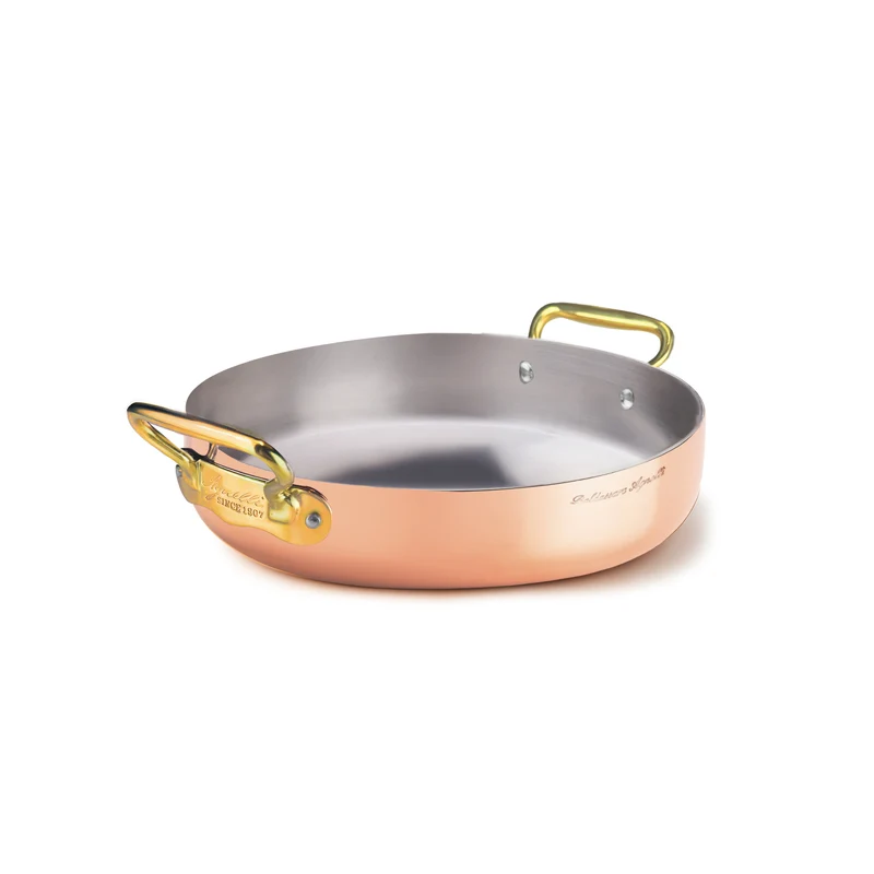 TEGAME RAME ST. 2/M 1907 INOX PVD OTTONE CM. 40