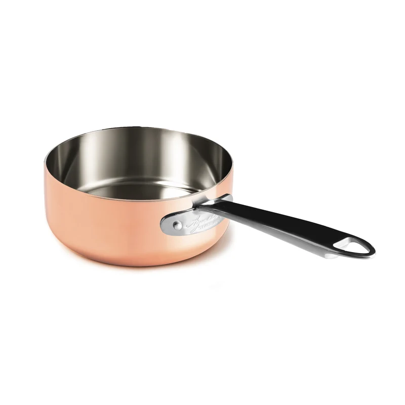 CASSERUOLA BASSA 1/M COPPER 4 INDUZIONE CM 20