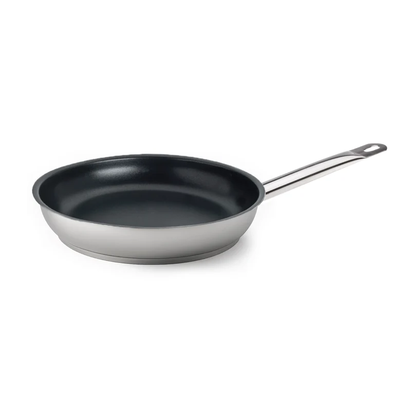 Pad. Ant. 1/m inox 18/10 cm. 36 interno platinum