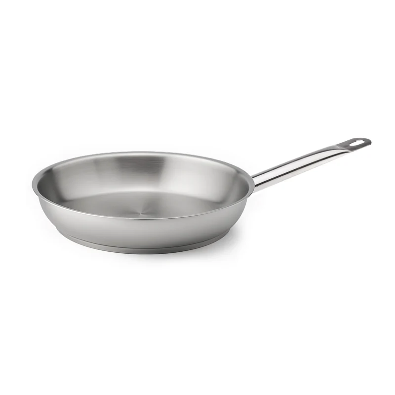 Padella 1/m inox 18/10 cm. 28