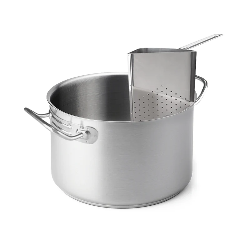 Casseruola alta + 4 spicchi cm. 40