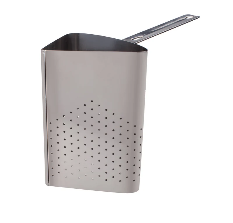 Colapasta spicchio 1/m inox 18/10 cm. 36