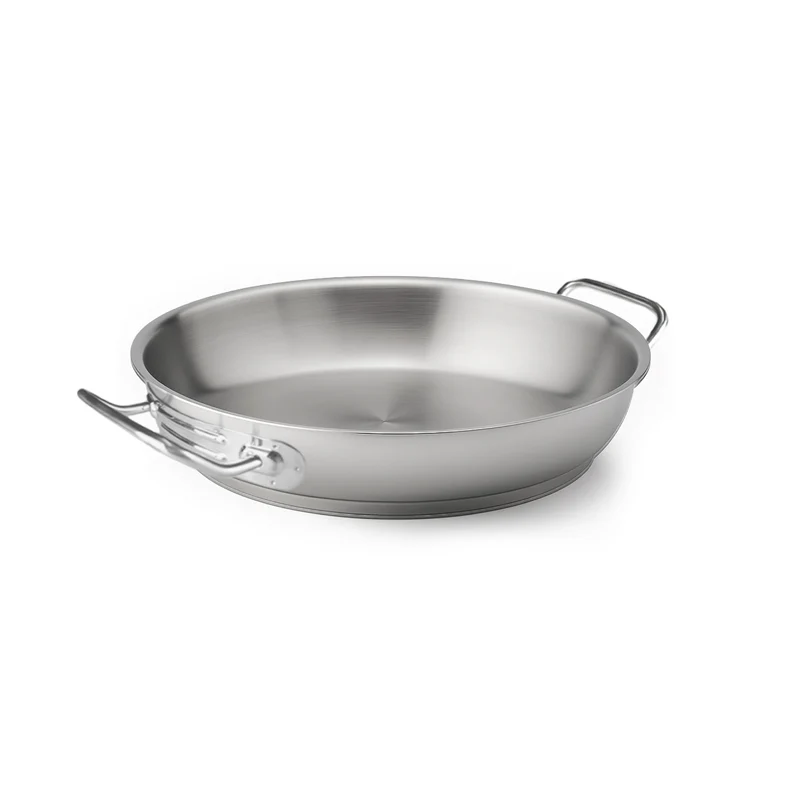 Tegame 2/m inox 18/10 cm. 28