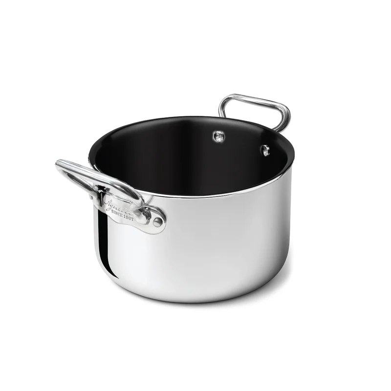CASSERUOLA ALTA ALUINOX 2PLY ANTIADERENTE 2/M 1907 CM 24
