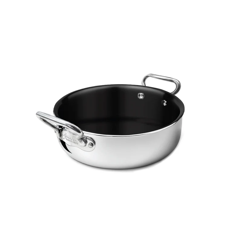 TEGAME-RONDO' ALUINOX 2PLY ANTIADERENTE 2/M 1907 CM 28