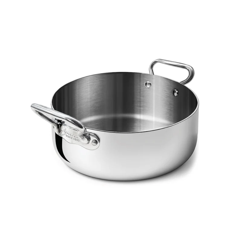Casseruola bassa aluinox 1907 2/m cm 24