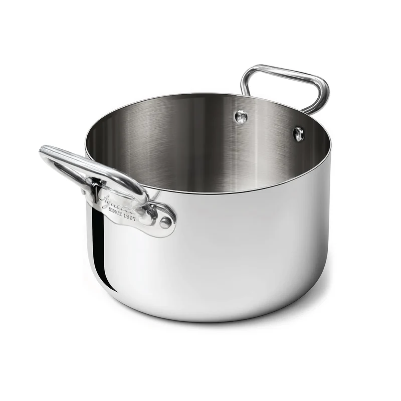 Casseruola alta aluinox 1907 2/m cm 24