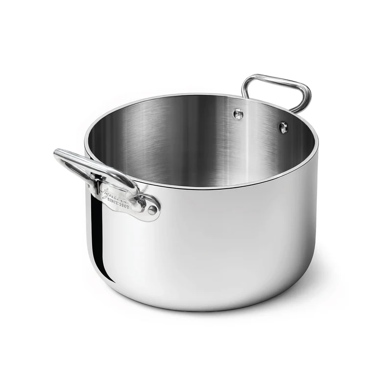 Casseruola alta aluinox 1907 2/m cm 24