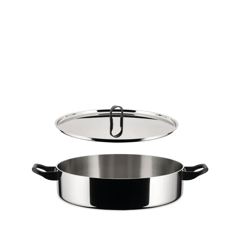 Cintura Orione Casseruola Bassa con coperchio 28 cm