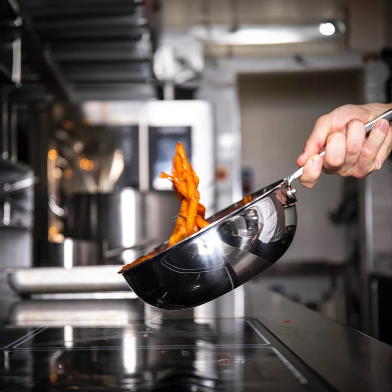 Padella Mantecare Aluinox 1907 28Cm