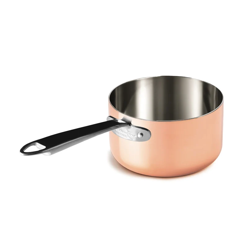 Casseruola Alta 1 manico Copper 4 Induzione Cm 16