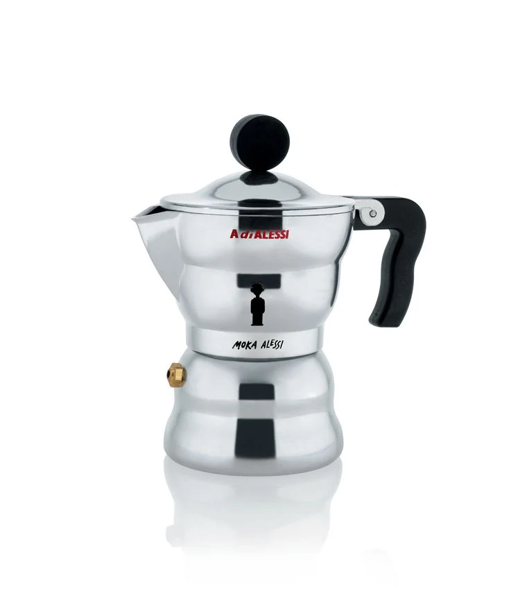 Moka Alessi Caffettiera 1 tazza