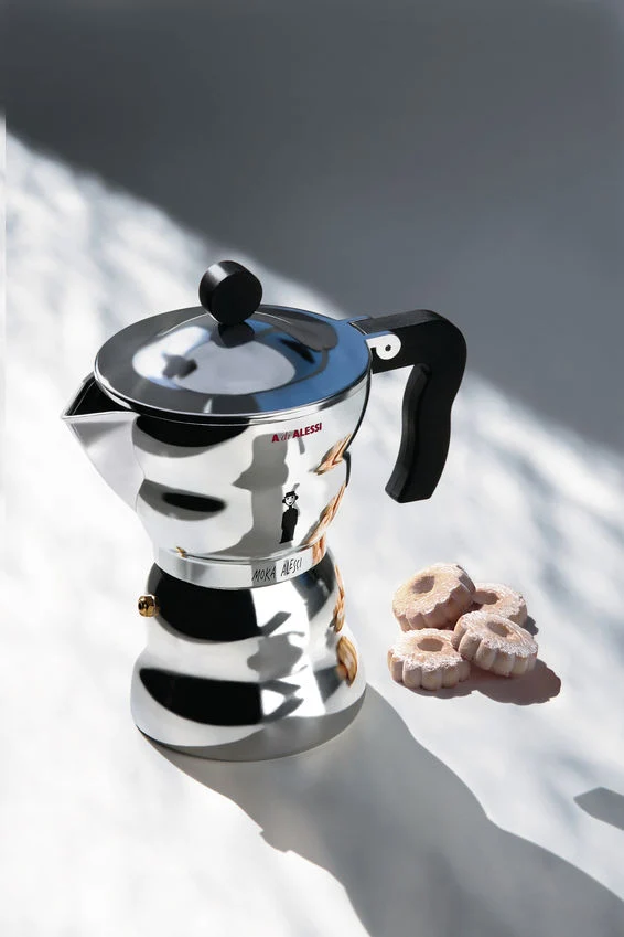 Moka Alessi Caffettiera 1 tazza