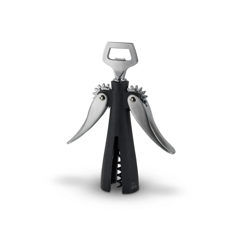 Cavatappi A Doppia Leva Cm 20 Black