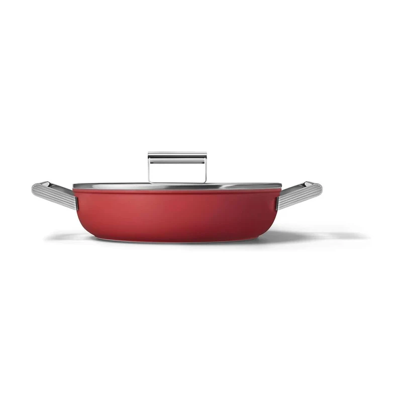 Tegame antiaderente 28 cm rosso