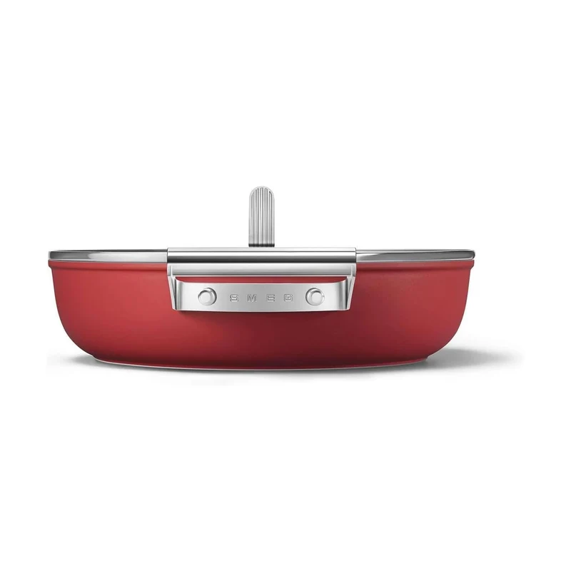 Tegame antiaderente 28 cm rosso