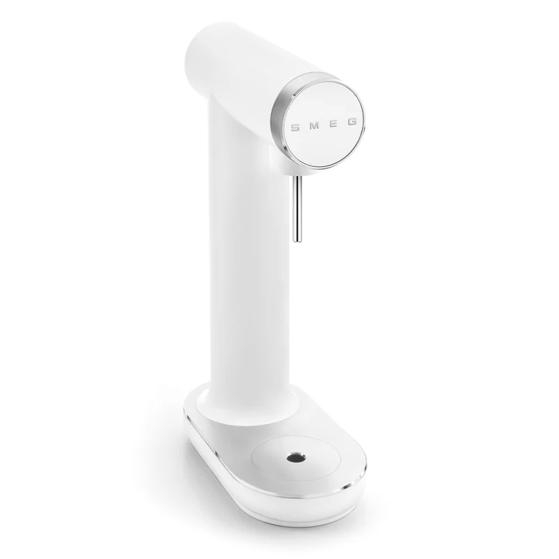 Gasatore d`acqua Bianco Opaco