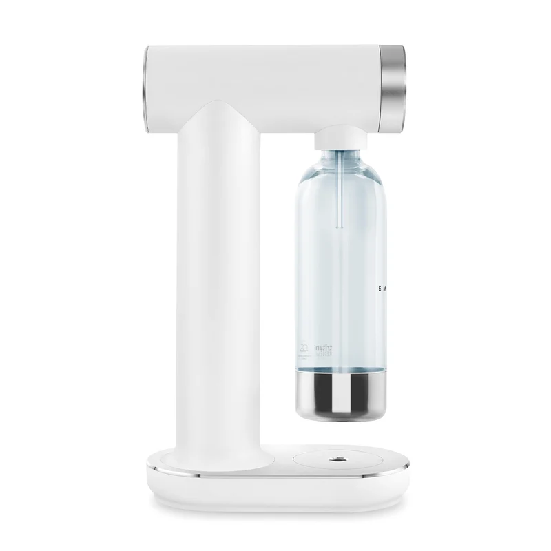 Gasatore d`acqua Bianco Opaco