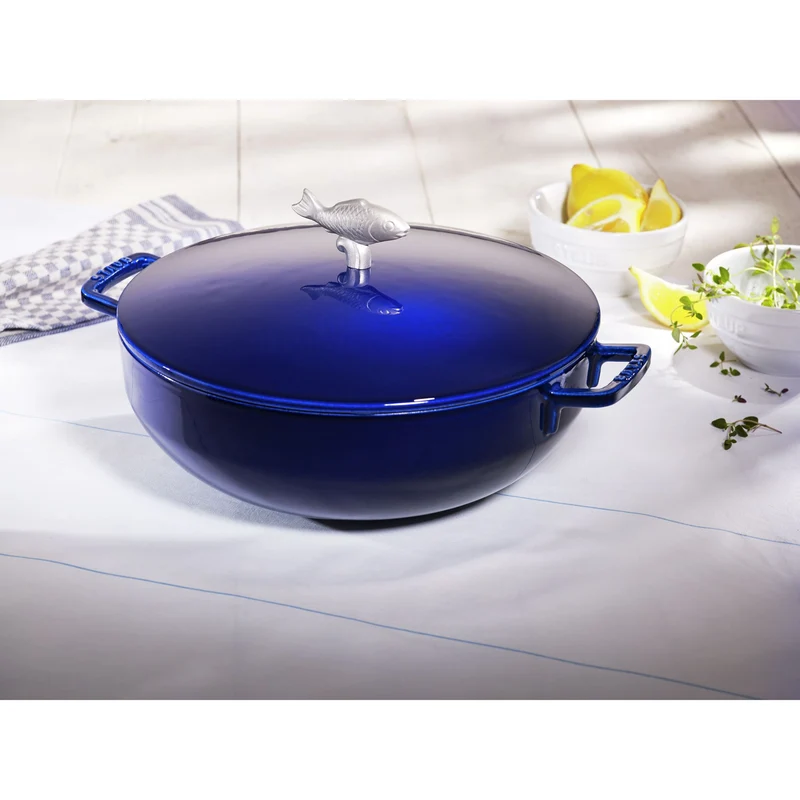 cast iron casserole
