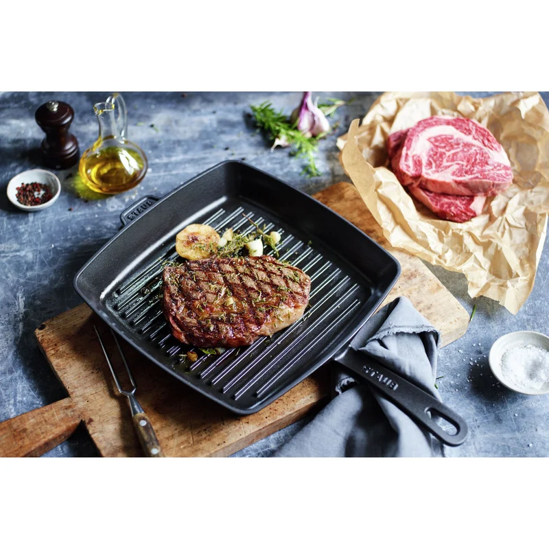 cast iron grill pan