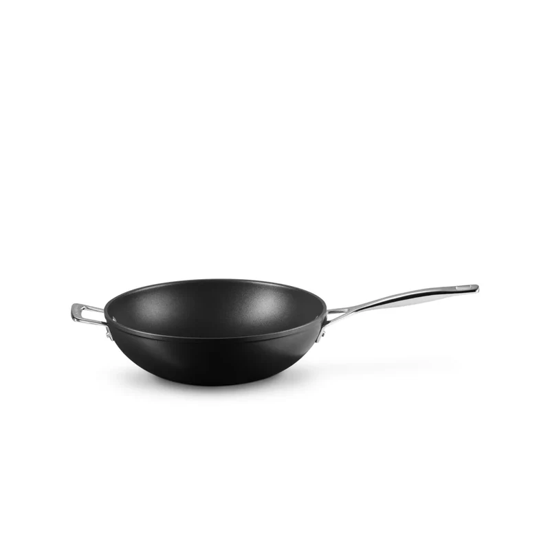 Padella wok in alluminio antiaderente 30 cm