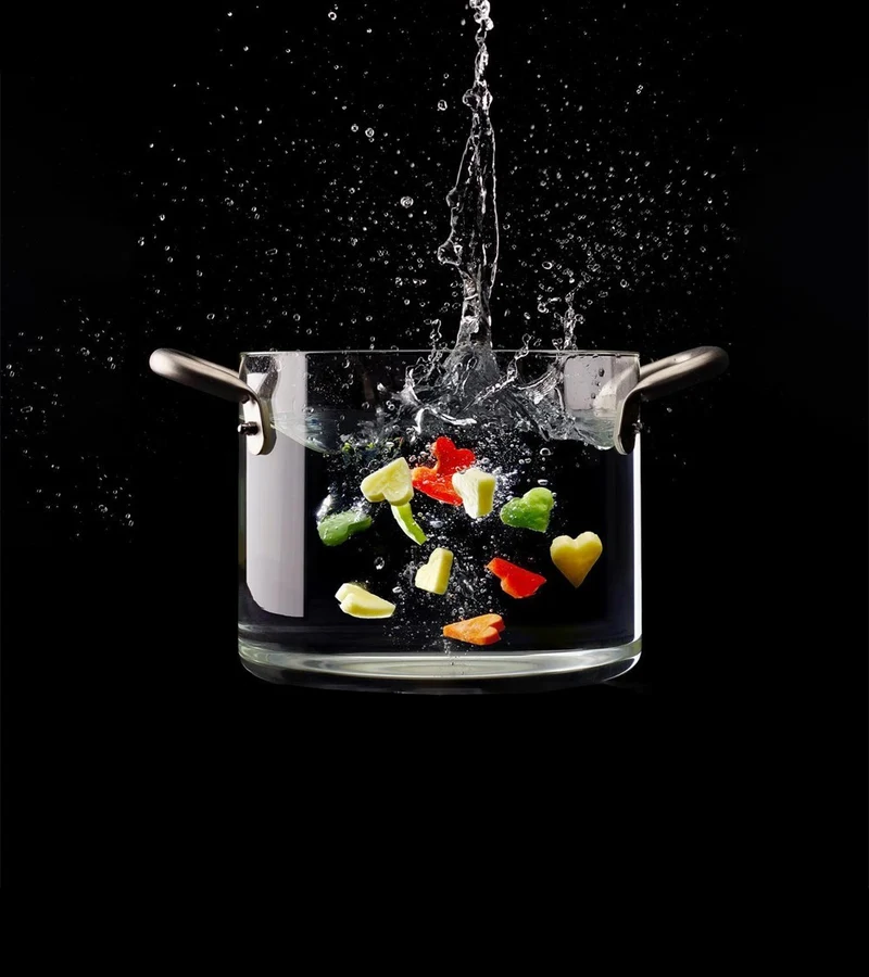 Pentola in Vetro Knindustrie 24 cm