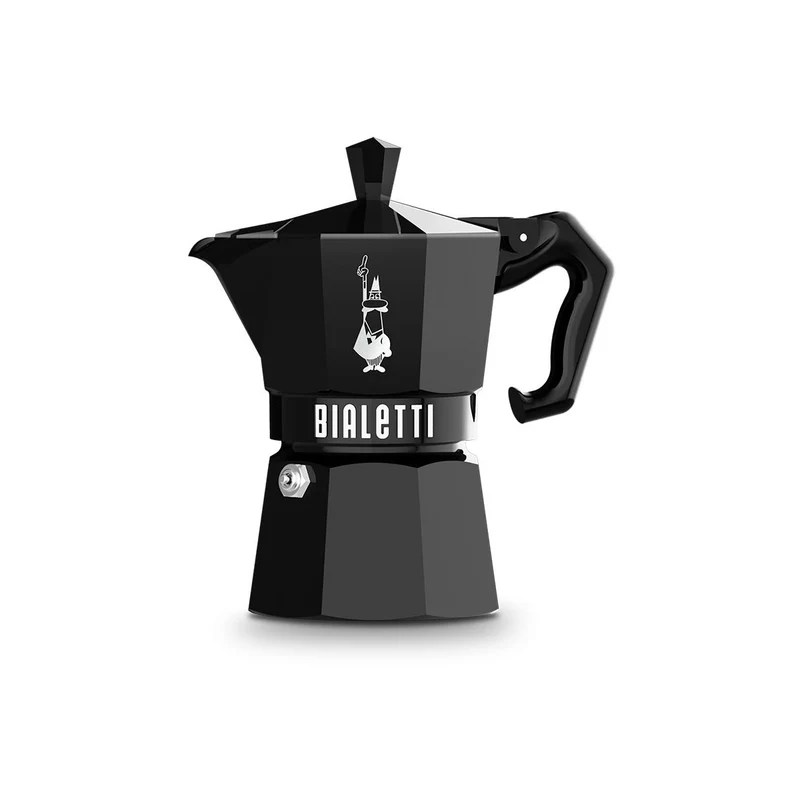 Moka Exclusive Black 6 Tz