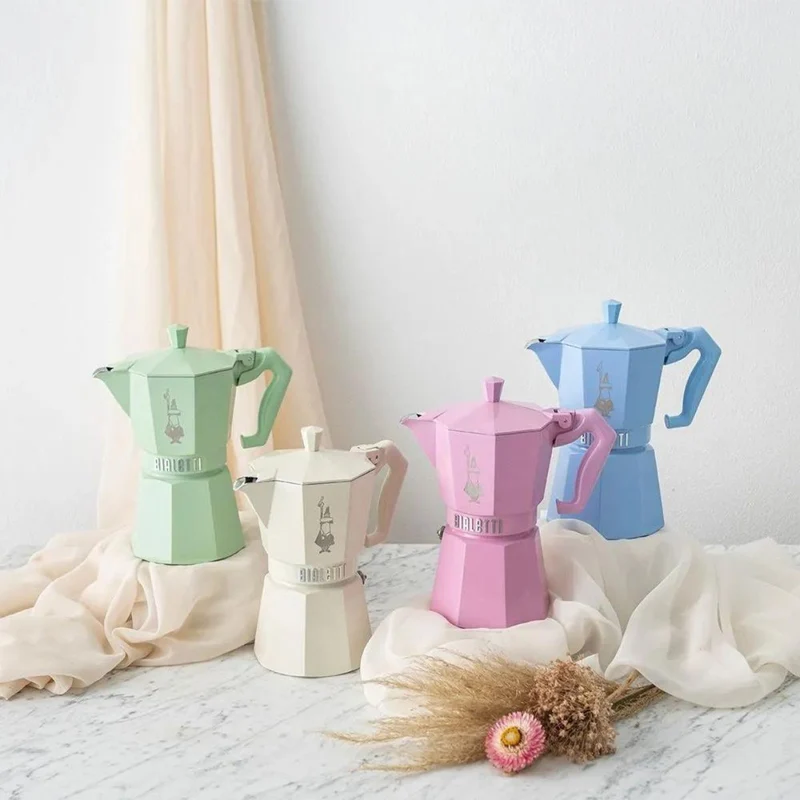Moka Exclusive Pink 6 Tz