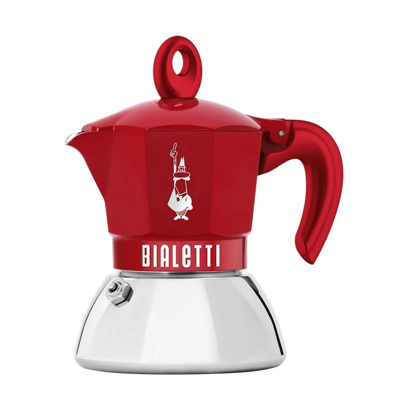 Moka Induction Rossa 4Tz