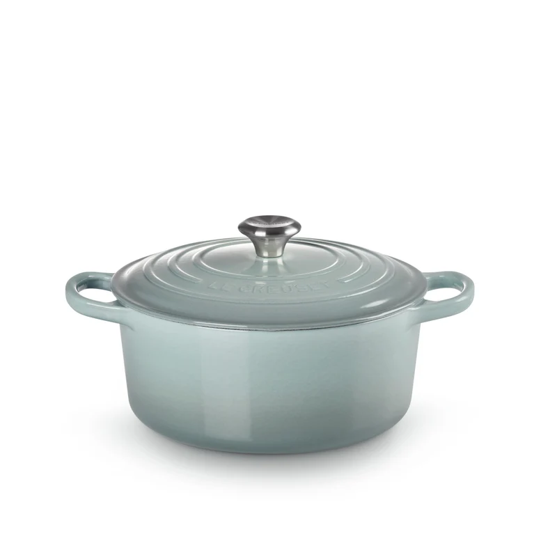 Cocotte Rotondo Evo 22 Sea Salt