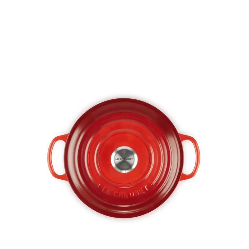 Cocotte Rotondo Evo 24 Ciliegia