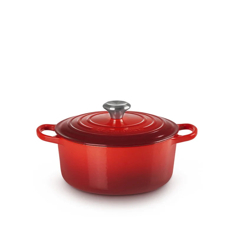 Cocotte Rotondo Evo 22 Ciliegia