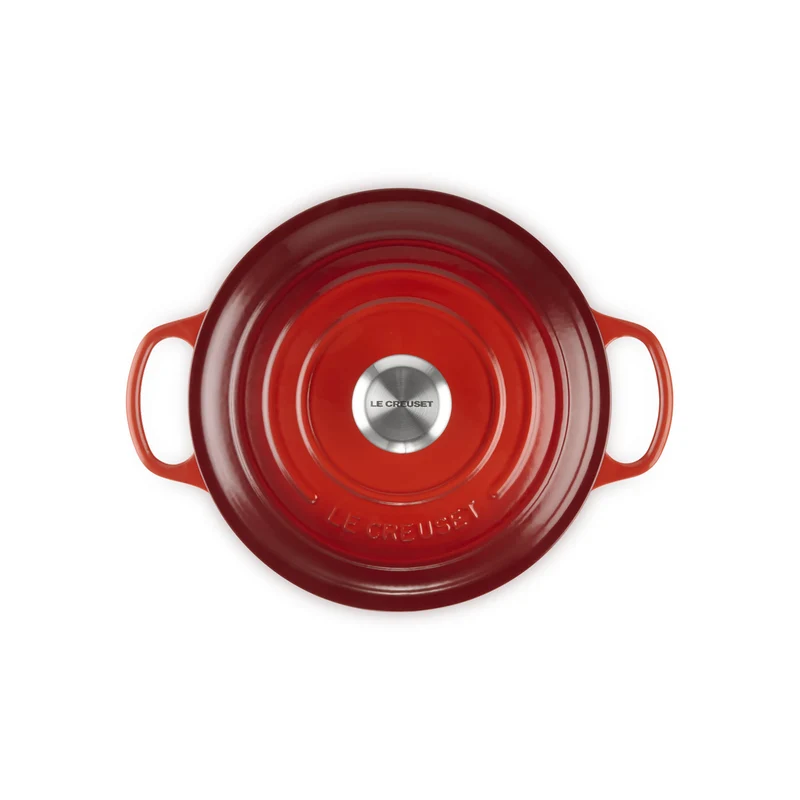 Cocotte Rotondo Evo 22 Ciliegia