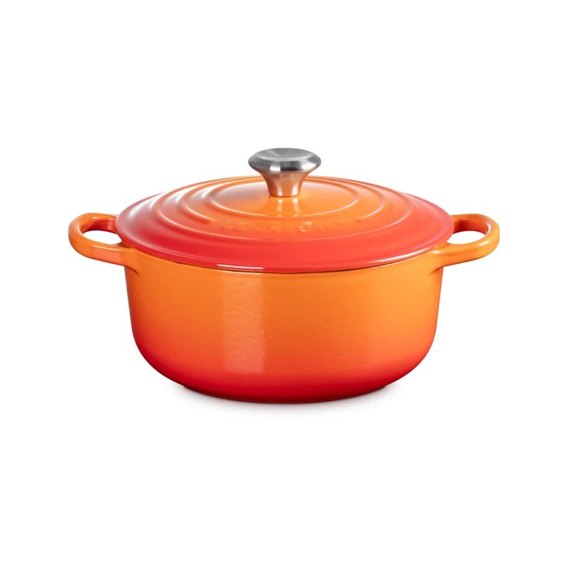 Cocotte rotonda Evo 20 Arancio