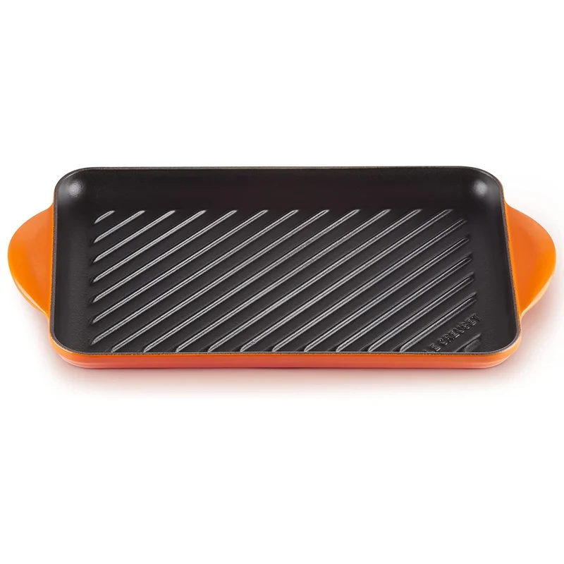 Grill rettangolare 32X22 Arancio