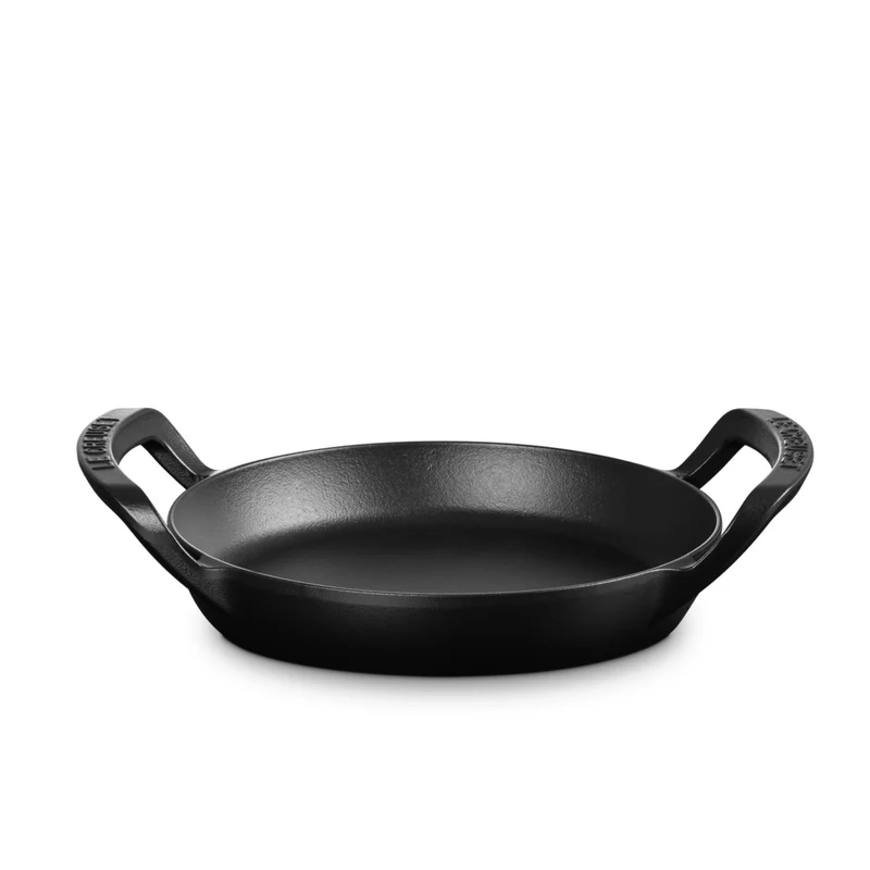 Grill rotondo BBQ Outodoor in ghisa vetrificata 25 cm