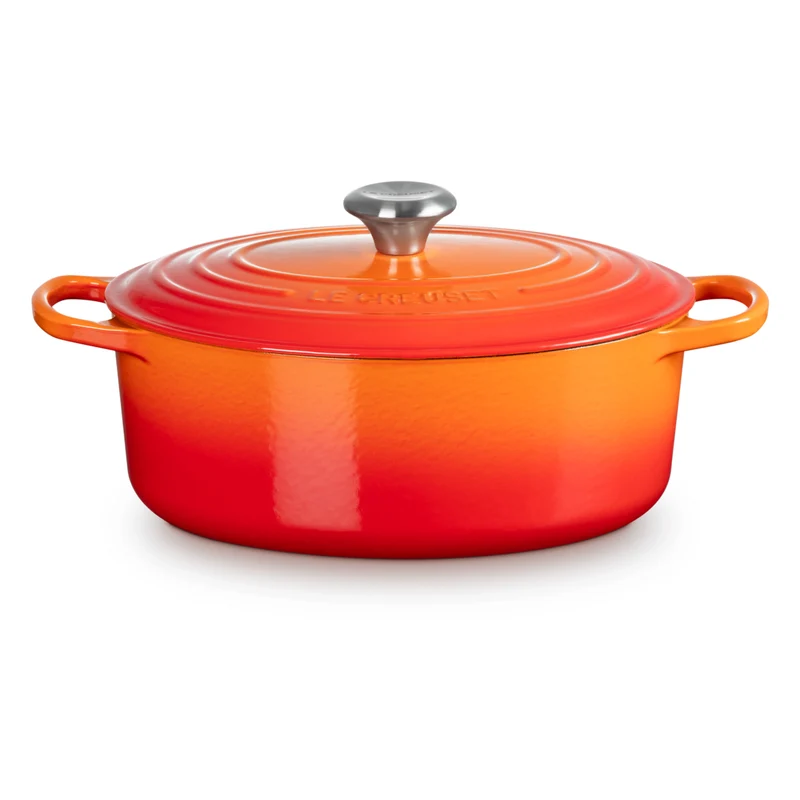 Cocotte Ovale Evo 29 Arancio