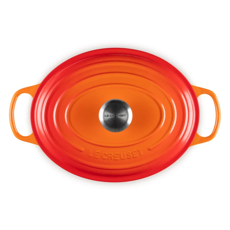Cocotte Ovale Evo 29 Arancio