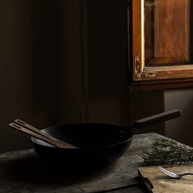 Black Wok/Saltapasta Cm 32